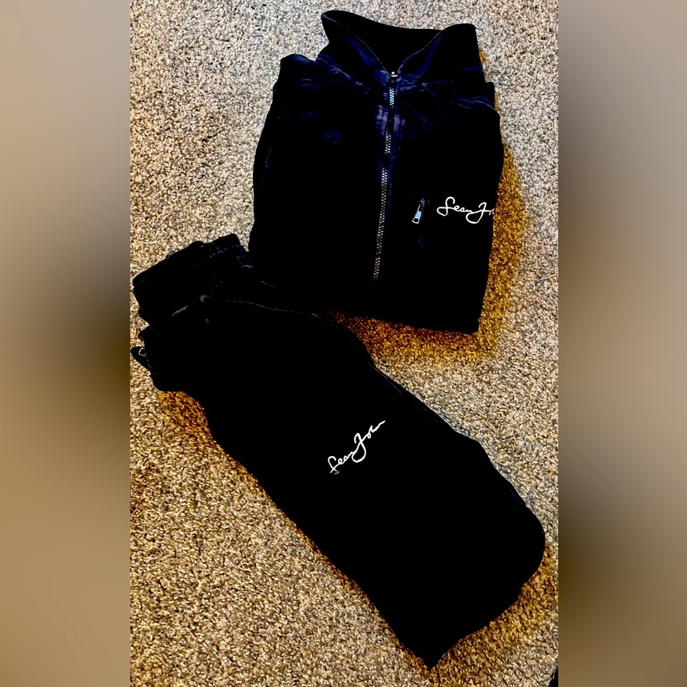 Sean John Velour Jumpsuit